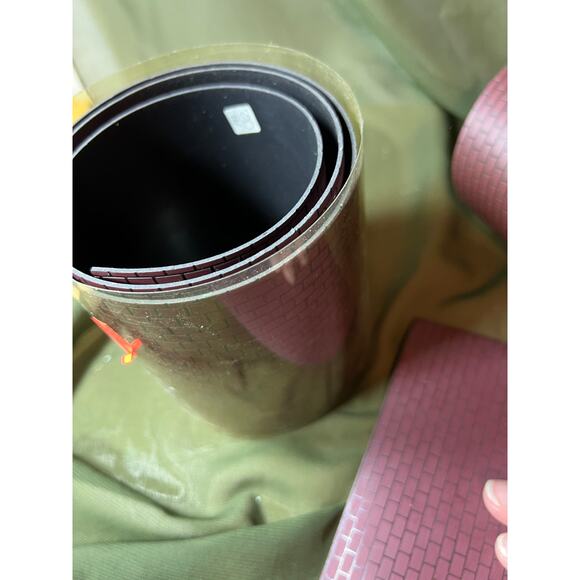 Dept 56 Brick Road Sections Set of 3 sections Original Snow Village #59846 - Picture 3 of 3